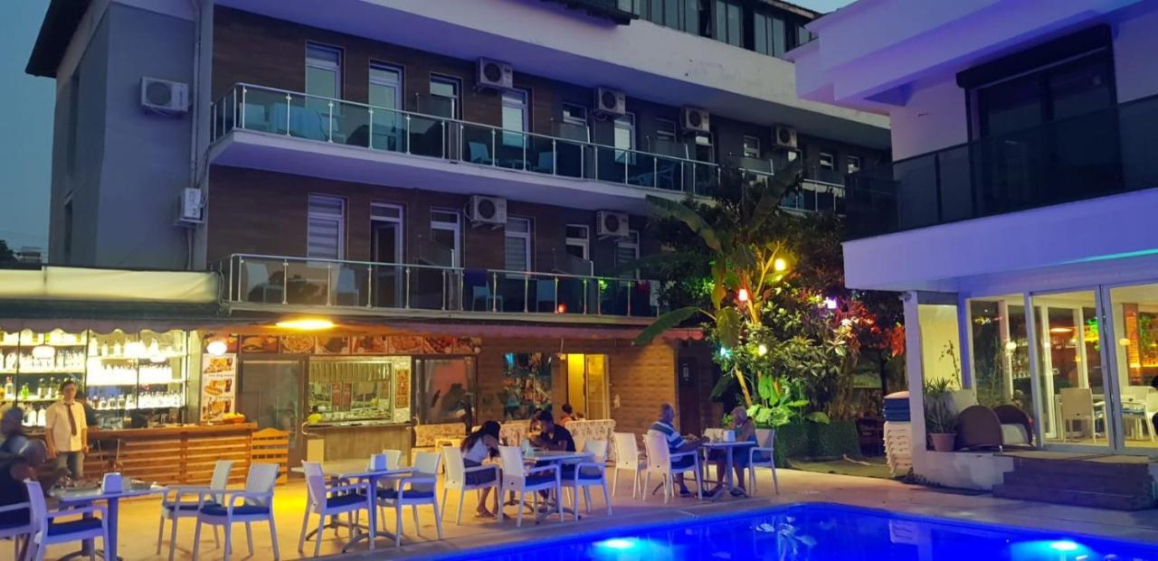 Alis Hotel Fethiye Esterno foto