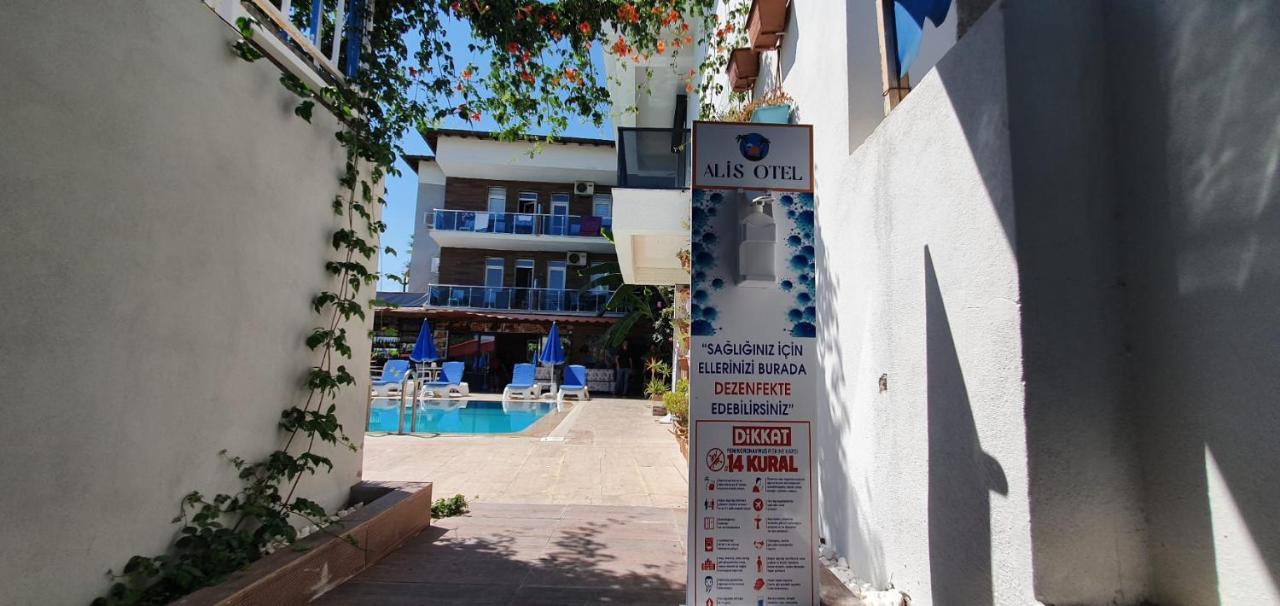 Alis Hotel Fethiye Esterno foto