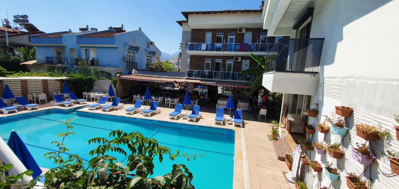Alis Hotel Fethiye Esterno foto