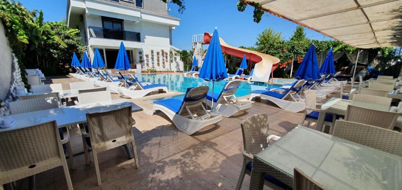 Alis Hotel Fethiye Esterno foto