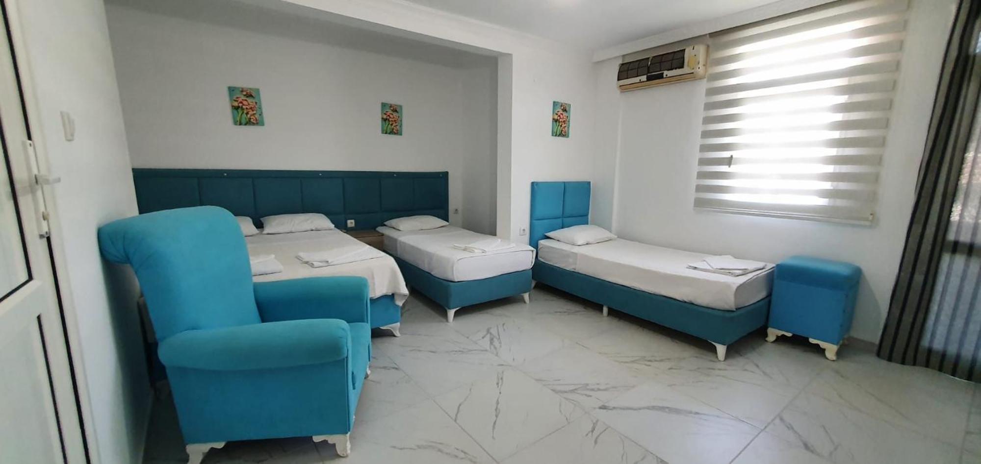 Alis Hotel Fethiye Esterno foto