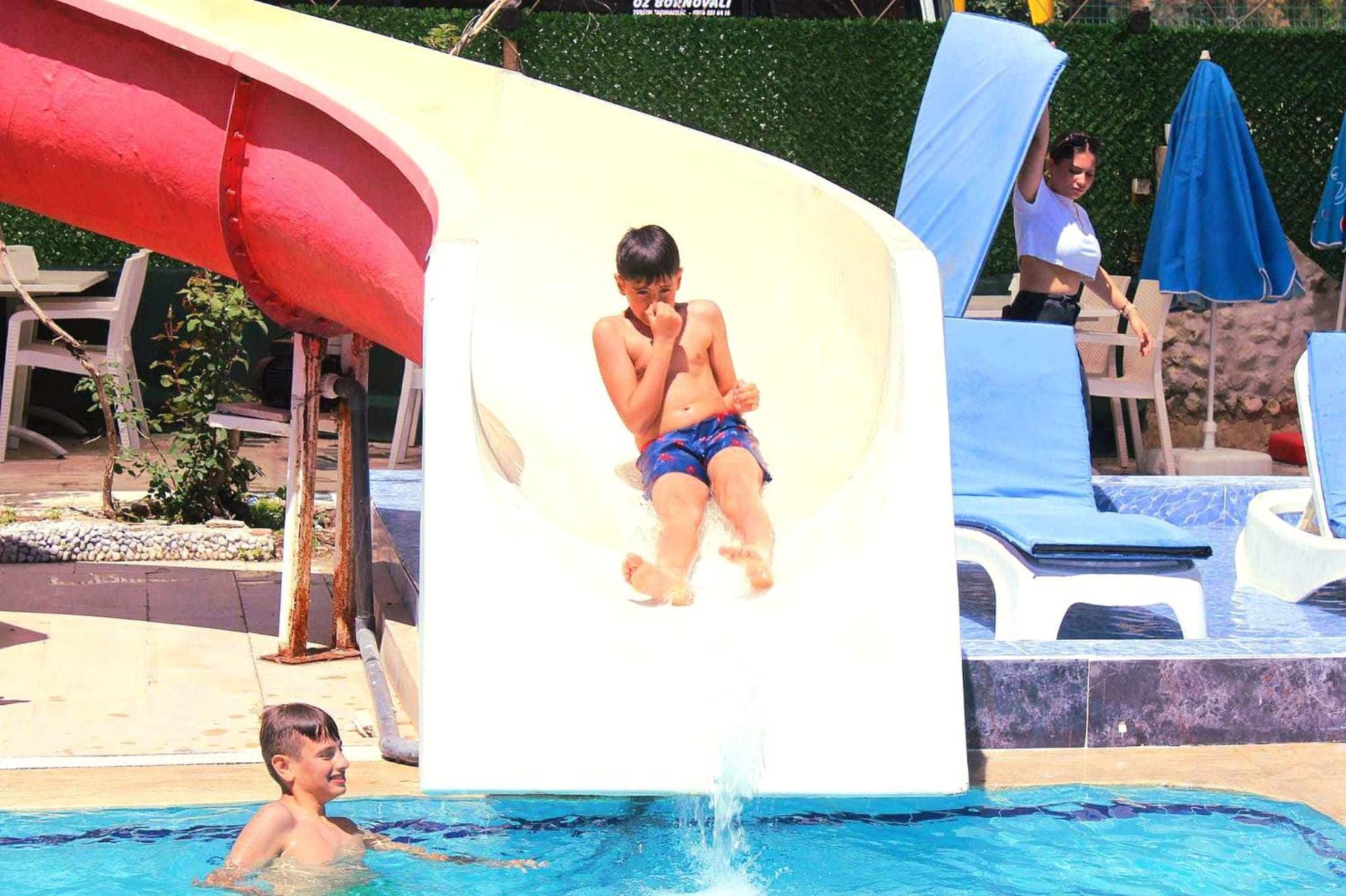 Alis Hotel Fethiye Esterno foto