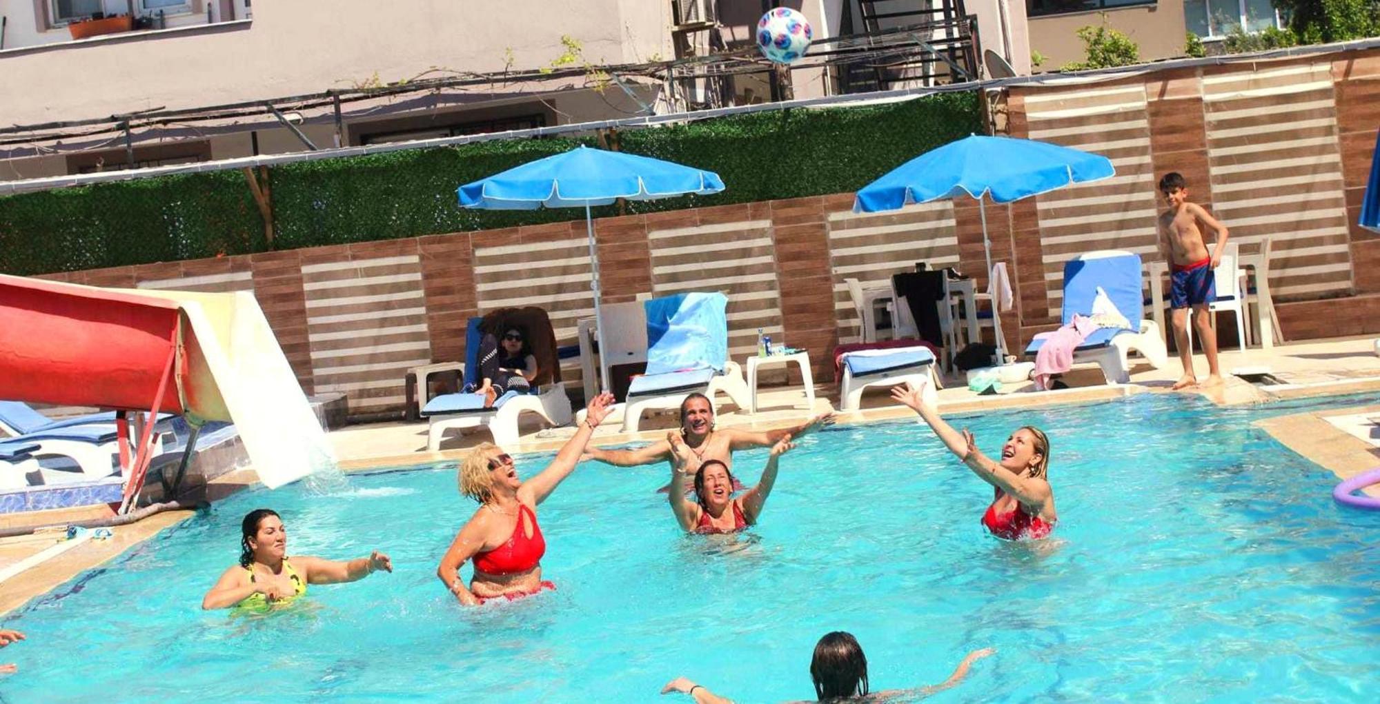 Alis Hotel Fethiye Esterno foto
