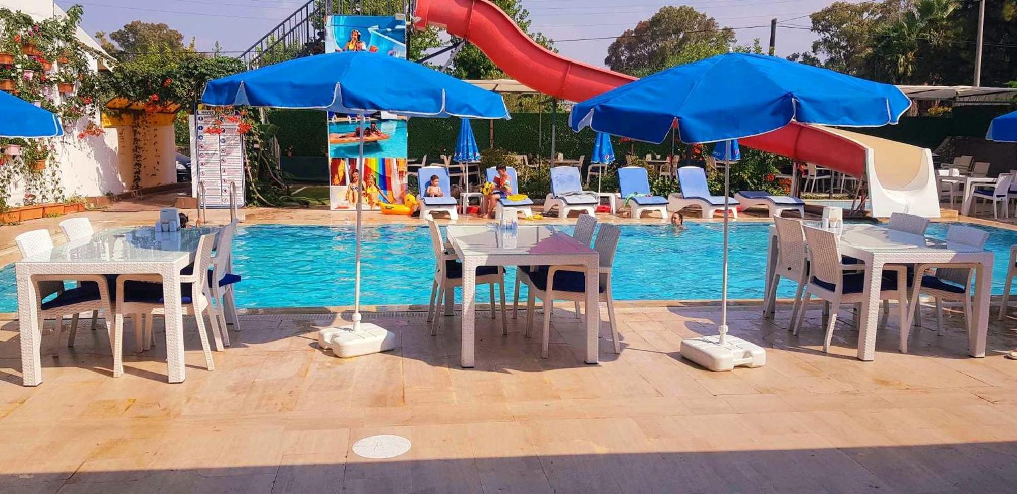 Alis Hotel Fethiye Esterno foto
