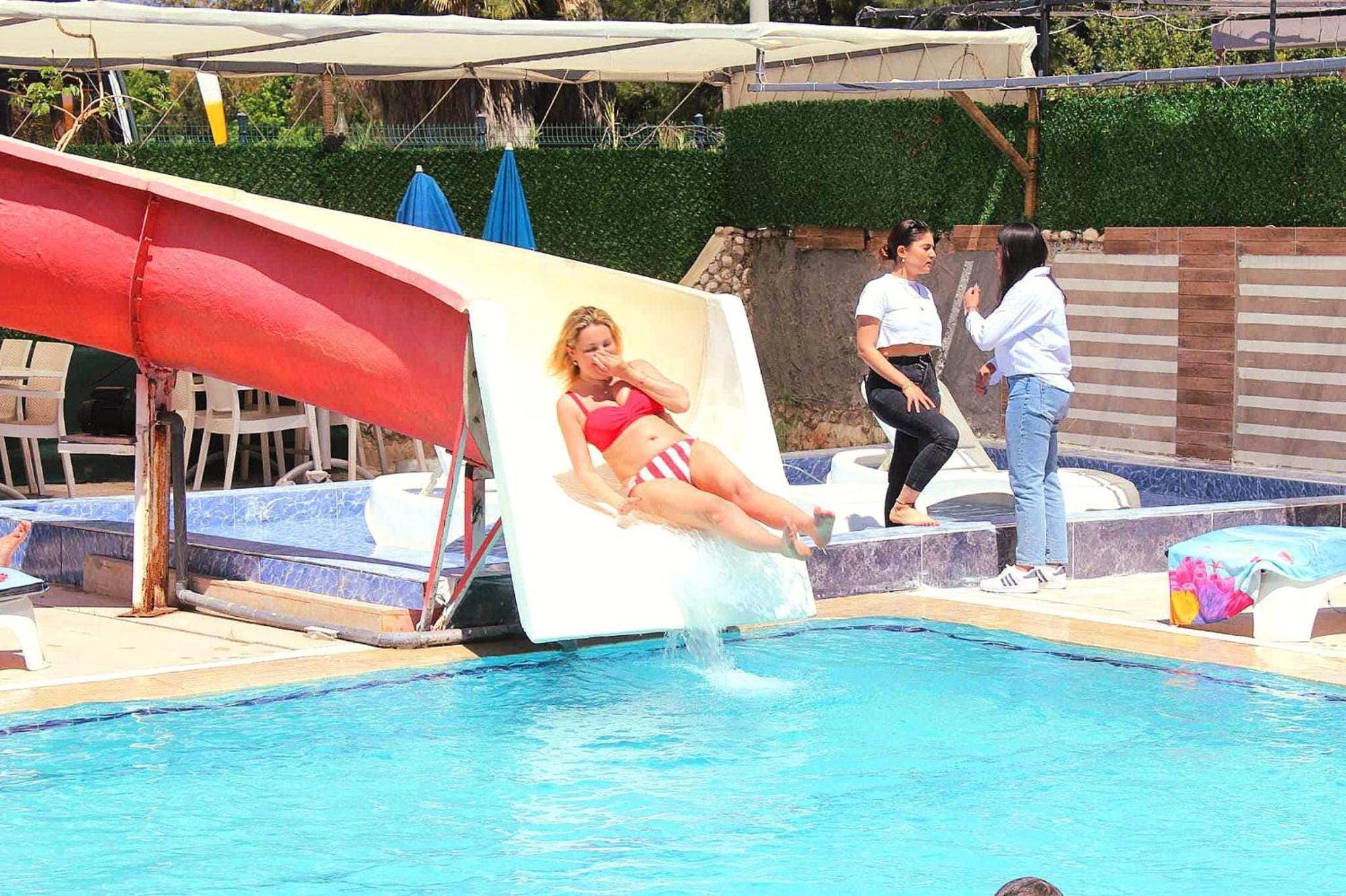 Alis Hotel Fethiye Esterno foto