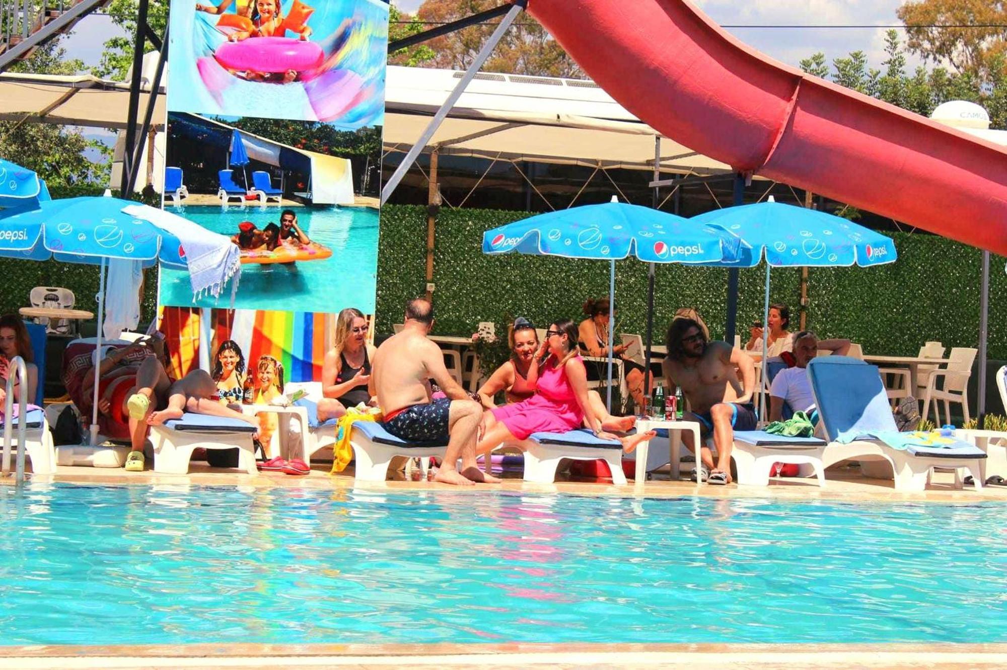 Alis Hotel Fethiye Esterno foto