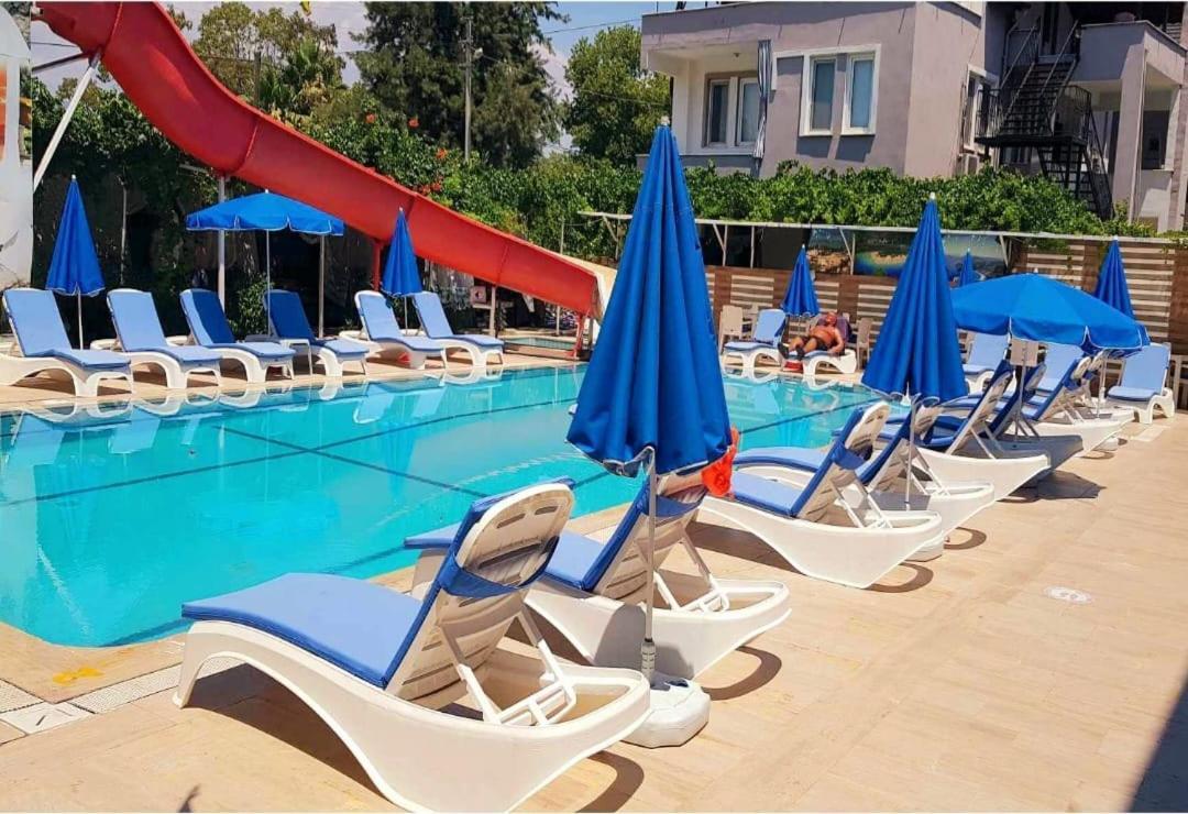 Alis Hotel Fethiye Esterno foto