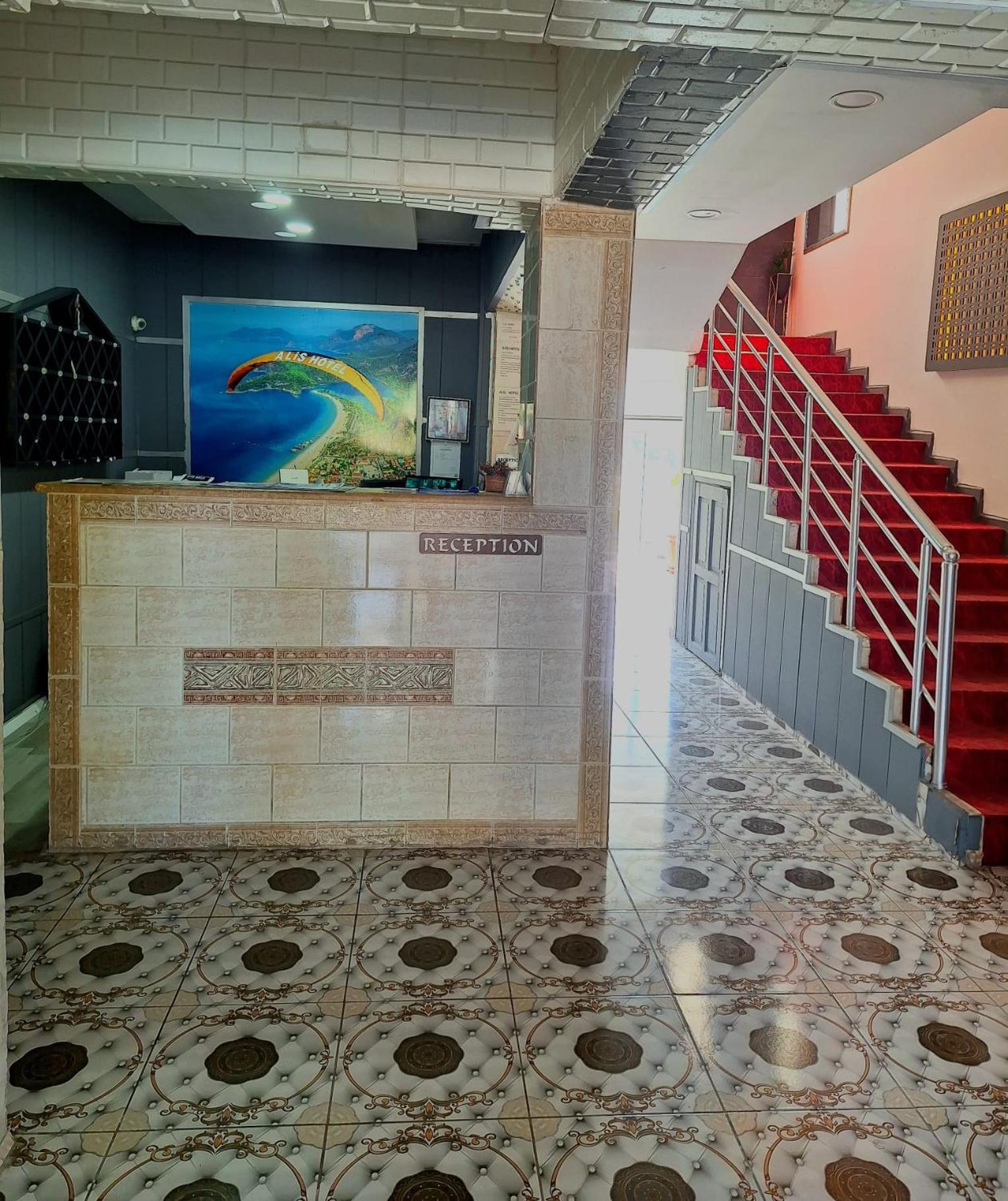 Alis Hotel Fethiye Esterno foto