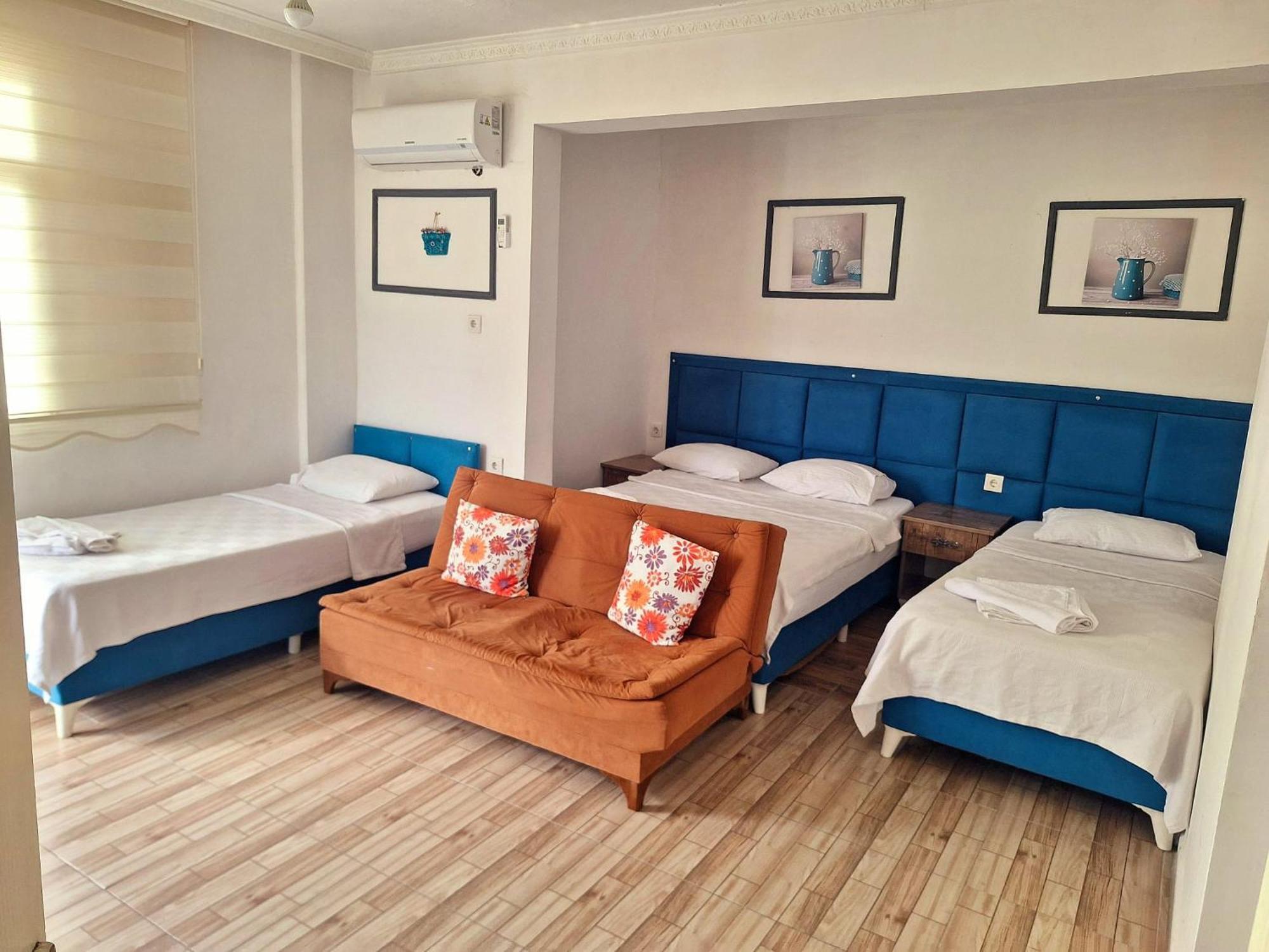 Alis Hotel Fethiye Esterno foto