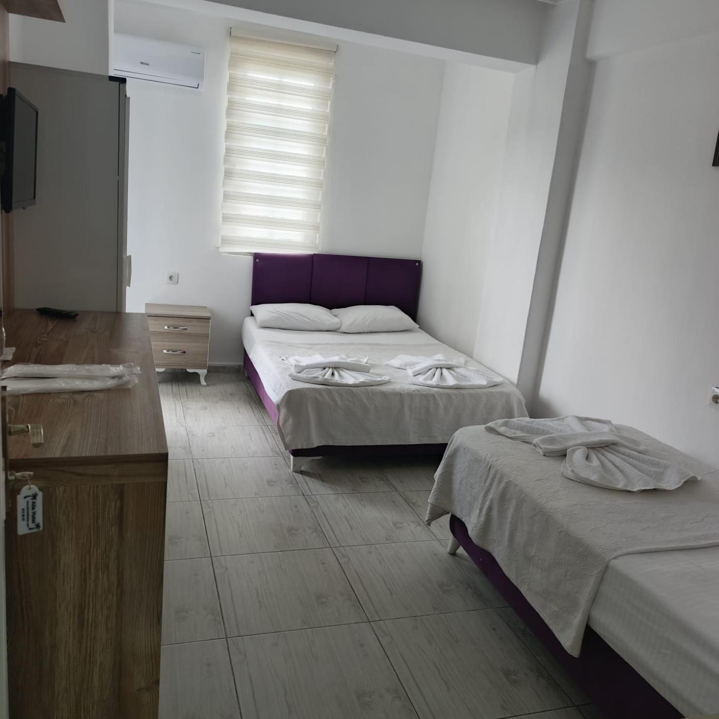 Alis Hotel Fethiye Esterno foto
